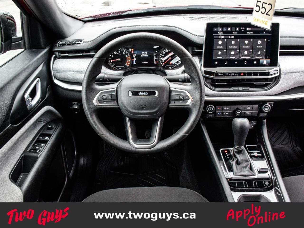 2024 Jeep Compass Sport 2.0L 4WD   Htd Seats   Power Group Photo