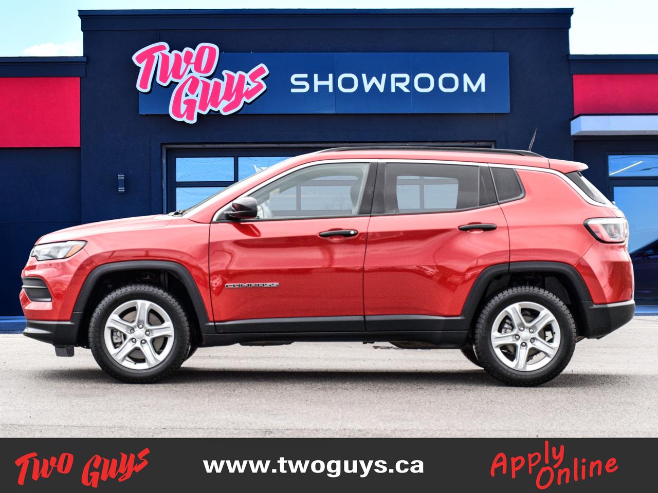 2024 Jeep Compass Sport 2.0L 4WD   Htd Seats   Power Group Photo