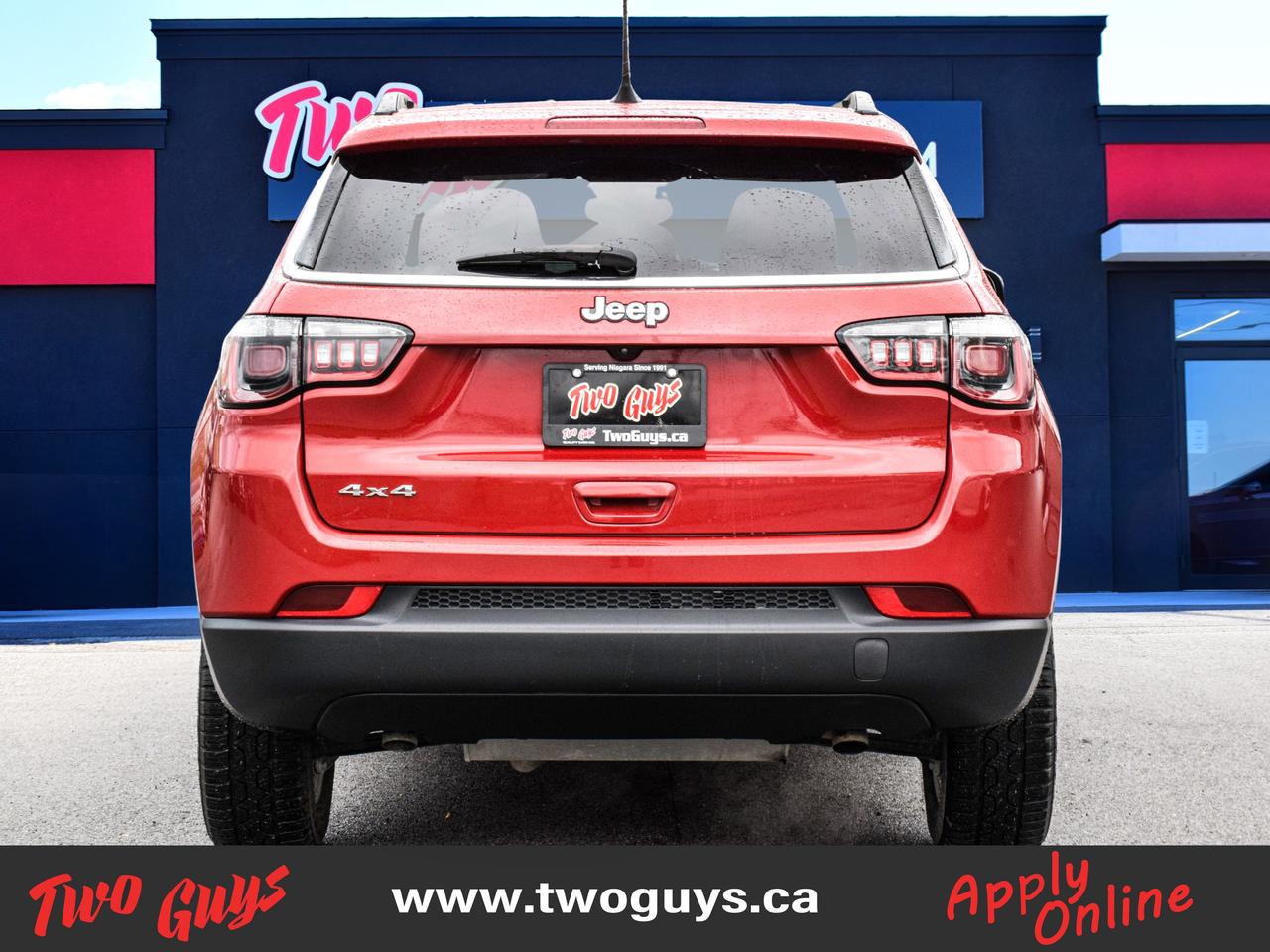 2024 Jeep Compass Sport 2.0L 4WD   Htd Seats   Power Group Photo4