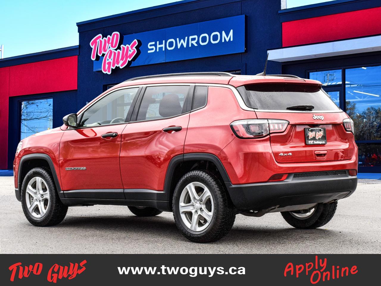 2024 Jeep Compass Sport 2.0L 4WD   Htd Seats   Power Group Photo3