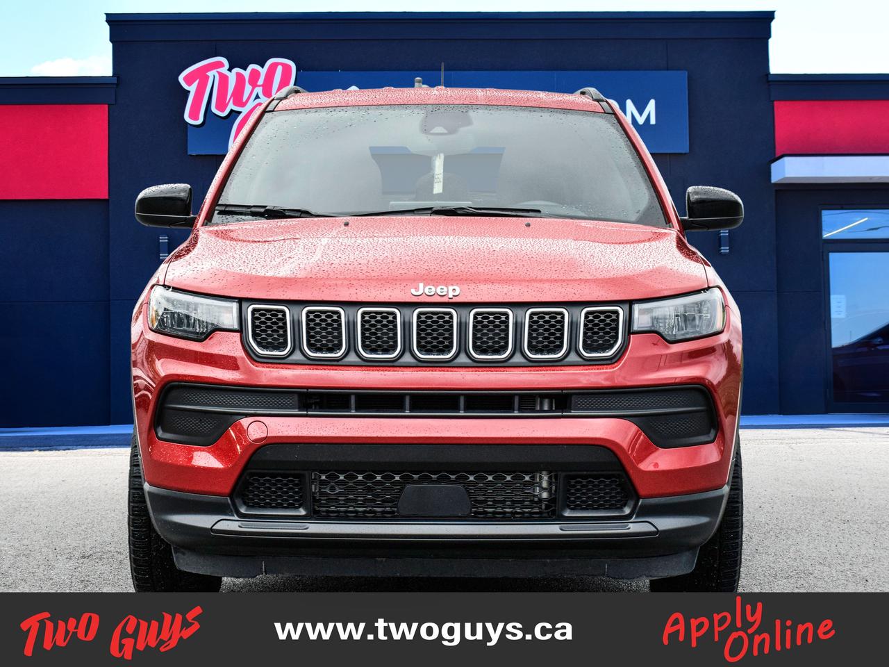 2024 Jeep Compass Sport 2.0L 4WD   Htd Seats   Power Group Photo