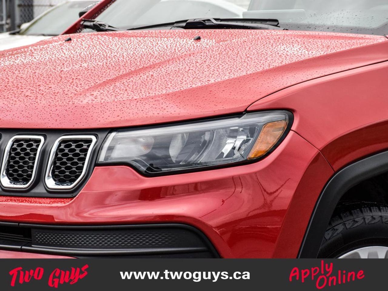 2024 Jeep Compass Sport 2.0L 4WD   Htd Seats   Power Group Photo