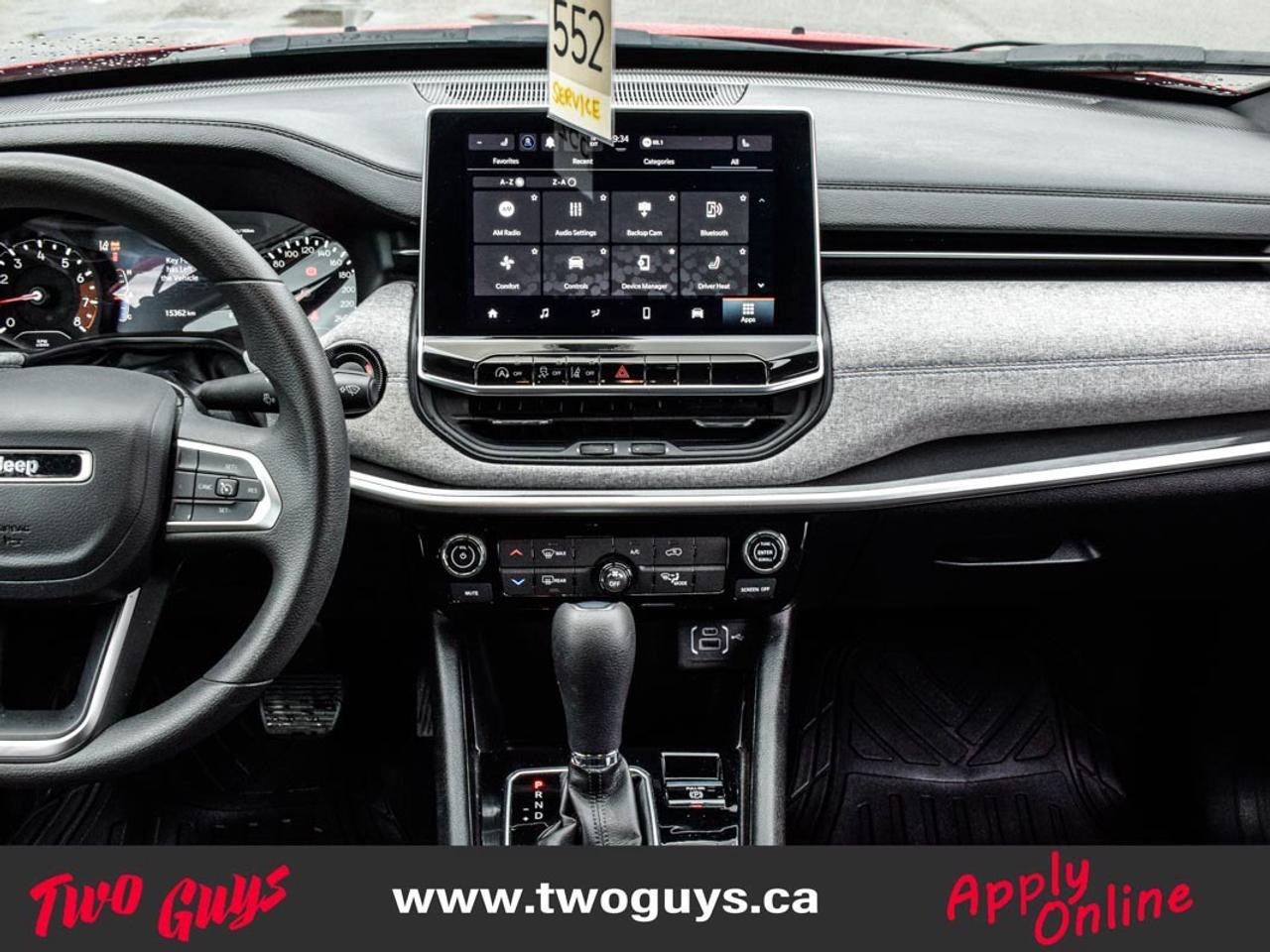 2024 Jeep Compass Sport 2.0L 4WD   Htd Seats   Power Group Photo