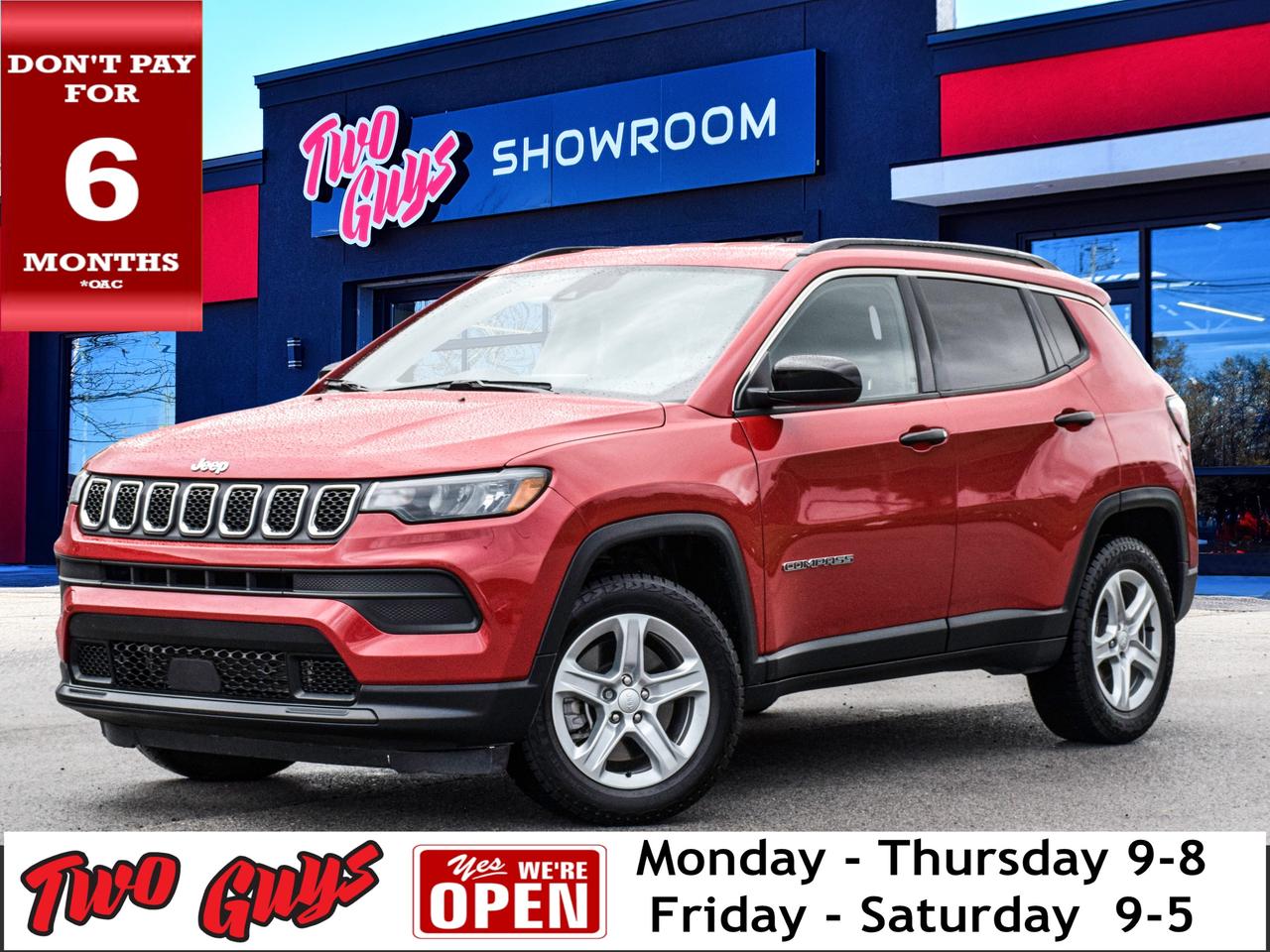 2024 Jeep Compass Sport 2.0L 4WD   Htd Seats   Power Group Photo0