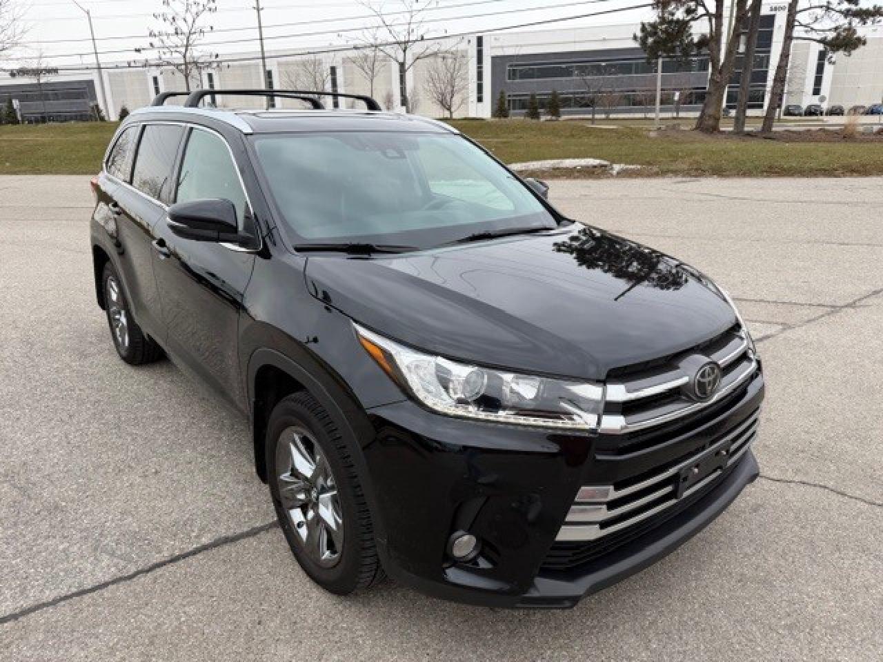 2018 Toyota Highlander AWD Limited v6 360 Camera Pano Roof Photo3