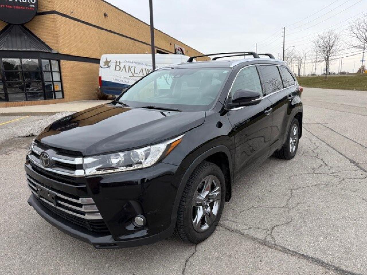 2018 Toyota Highlander AWD Limited v6 360 Camera Pano Roof Photo