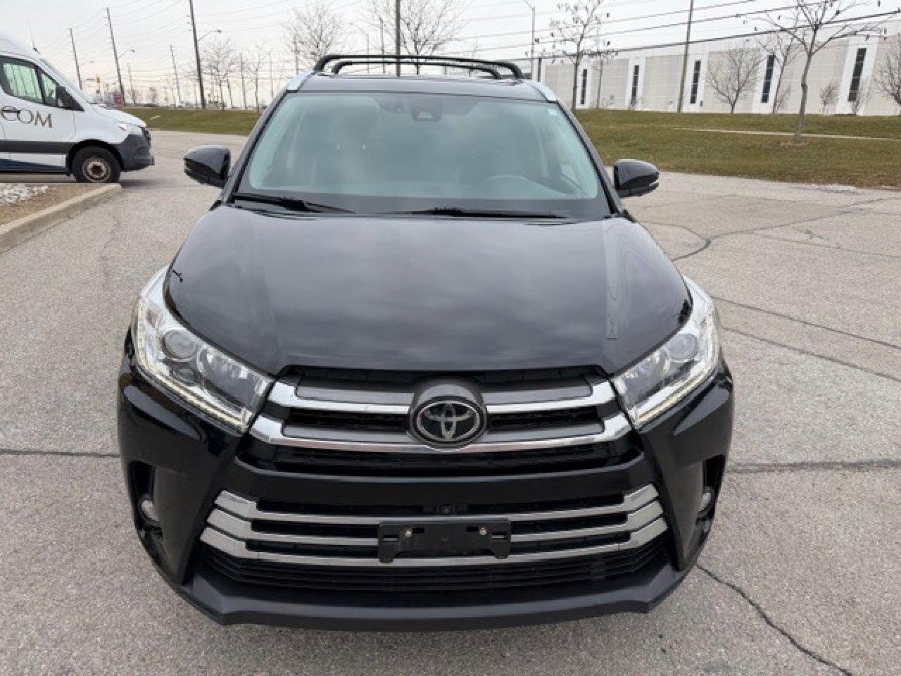 2018 Toyota Highlander AWD Limited v6 360 Camera Pano Roof Photo4