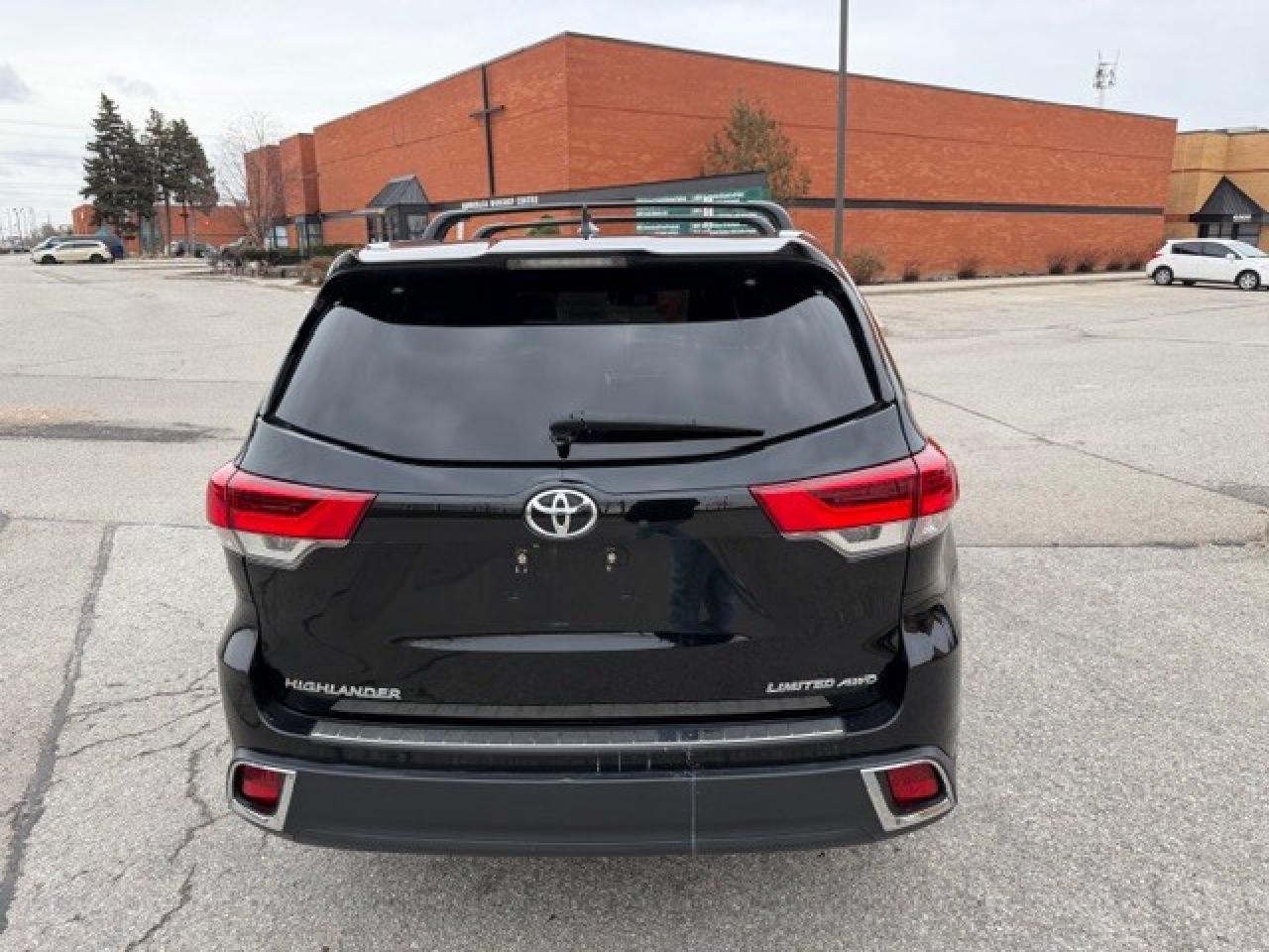 2018 Toyota Highlander AWD Limited v6 360 Camera Pano Roof Photo