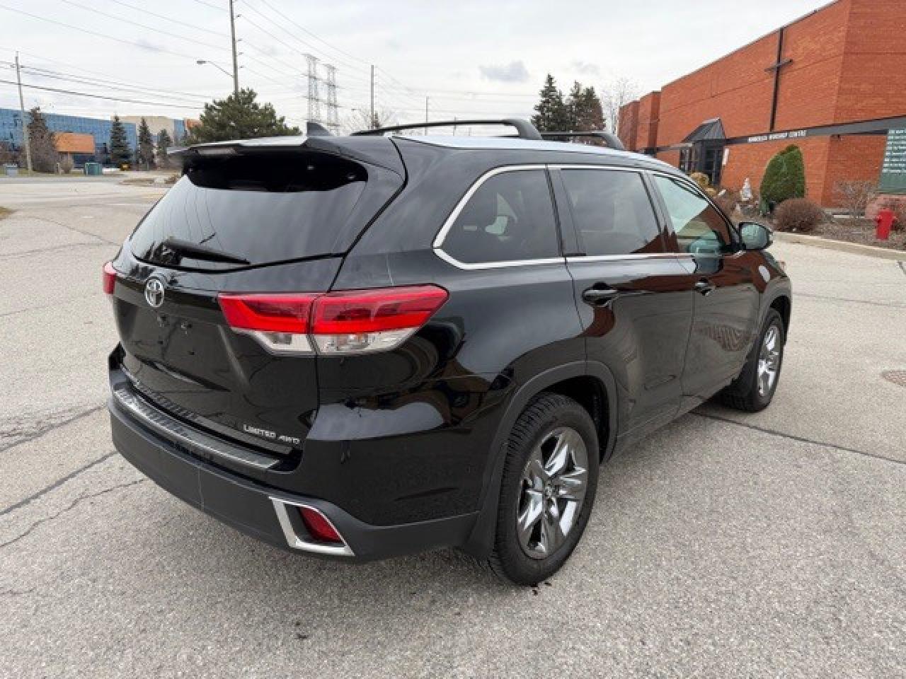 2018 Toyota Highlander AWD Limited v6 360 Camera Pano Roof Photo