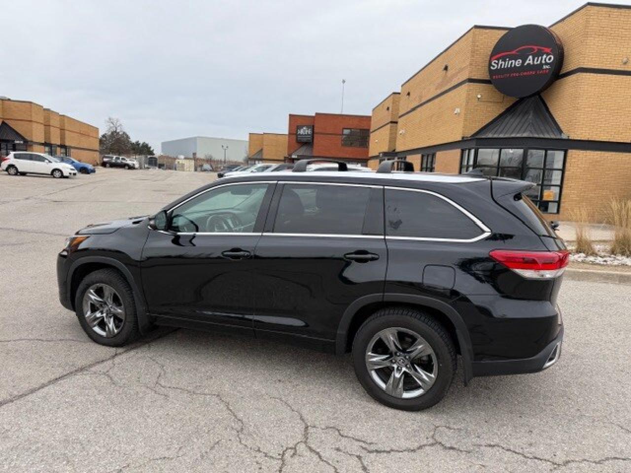 2018 Toyota Highlander AWD Limited v6 360 Camera Pano Roof Photo