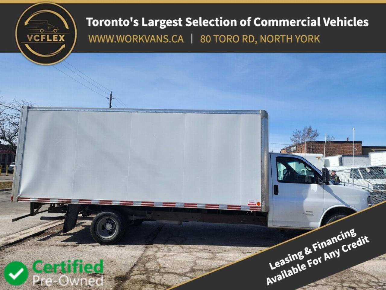 2021 GMC Savana G4500 - 18Ft Box - 6.6L V8 Gasoline - Ramp Photo0