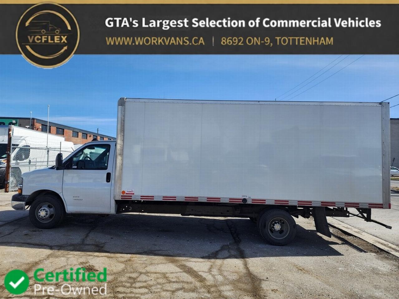 2021 GMC Savana G4500 - 18Ft Box - 6.6L V8 Gasoline - Ramp Photo0