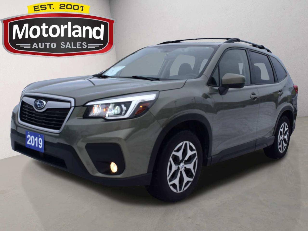 2019 Subaru Forester 2.5i w/EyeSight Pkg Panorami Sunroof Photo