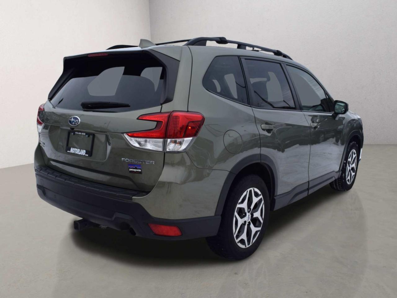2019 Subaru Forester 2.5i w/EyeSight Pkg Panorami Sunroof Photo4