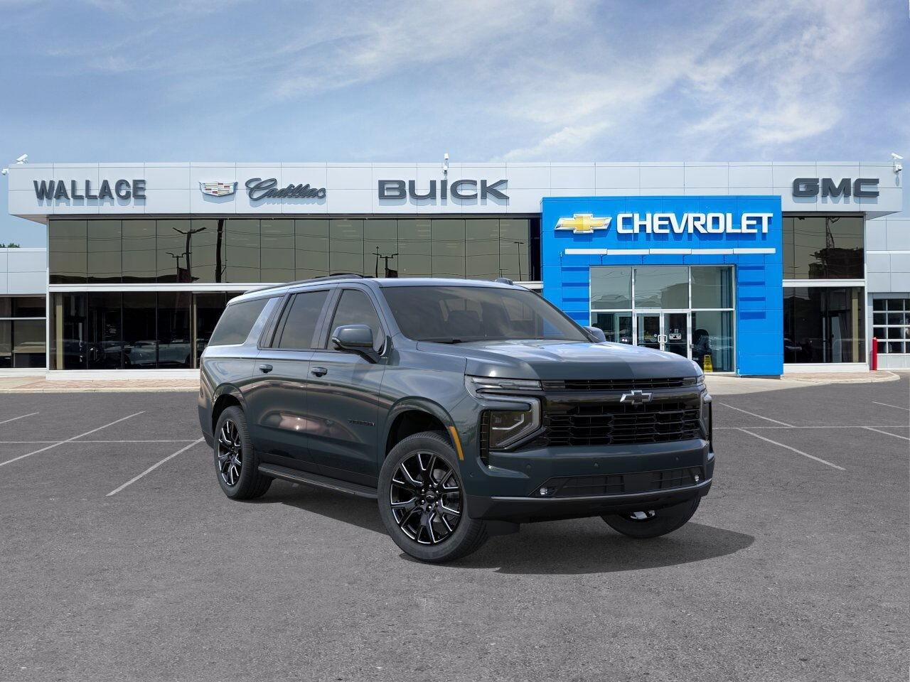 2026 Chevrolet Suburban 4WD 4dr RST Courtesy Vehicle Photo