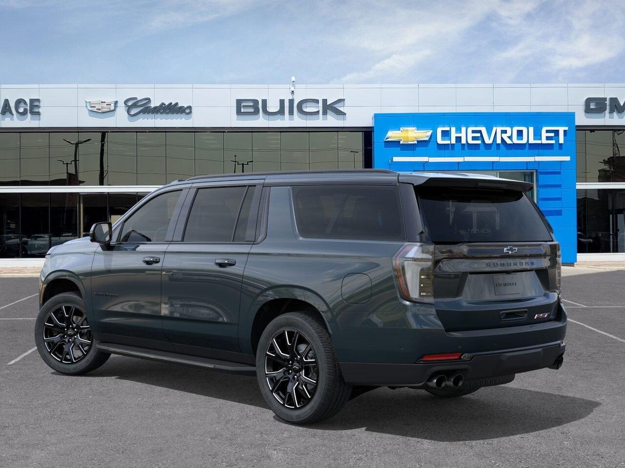 2026 Chevrolet Suburban 4WD 4dr RST Courtesy Vehicle Photo3