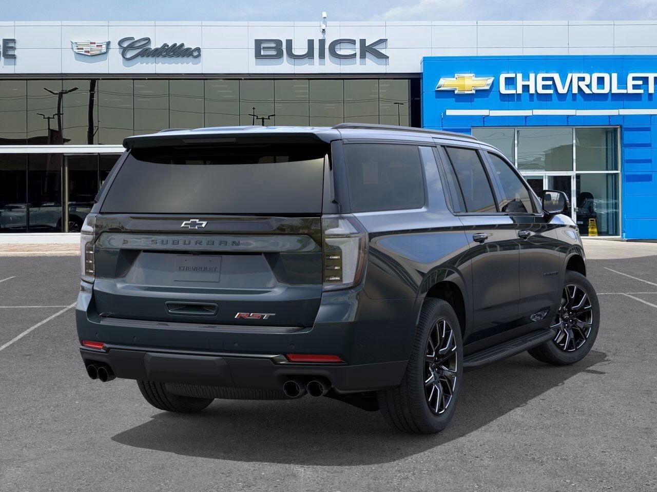 2026 Chevrolet Suburban 4WD 4dr RST Courtesy Vehicle Photo4