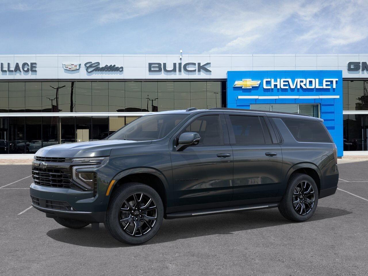 2026 Chevrolet Suburban 4WD 4dr RST Courtesy Vehicle Photo