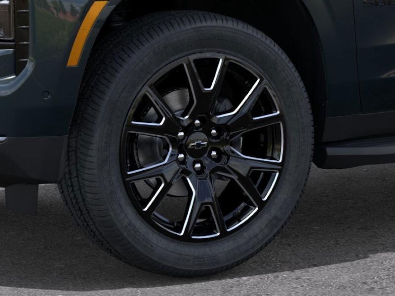 2026 Chevrolet Suburban 4WD 4dr RST Courtesy Vehicle Photo