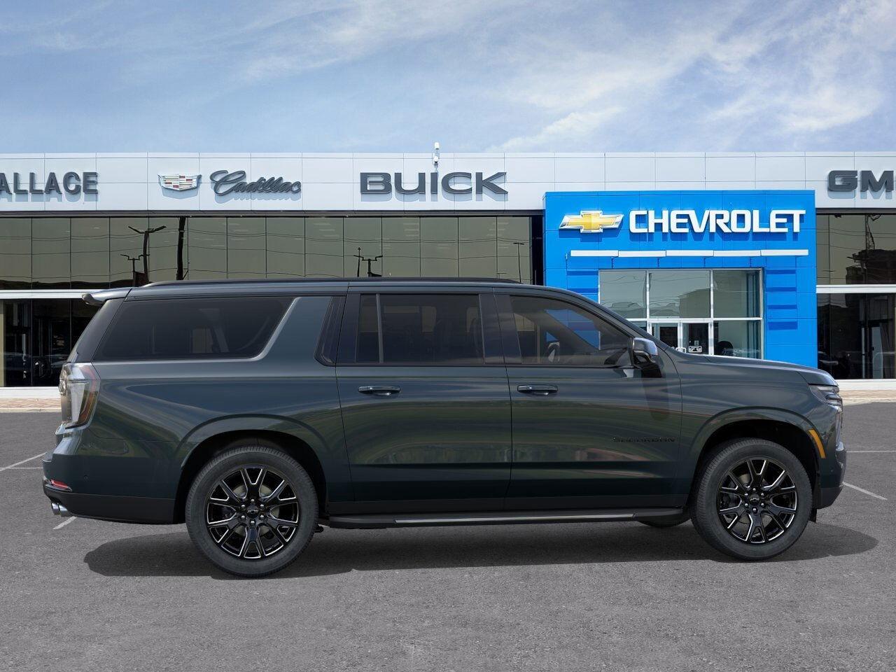 2026 Chevrolet Suburban 4WD 4dr RST Courtesy Vehicle Photo