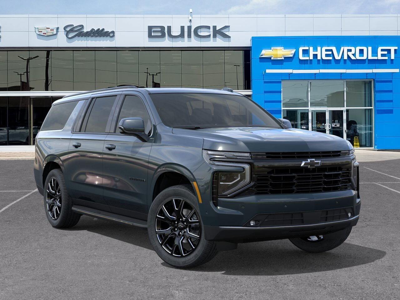 2026 Chevrolet Suburban 4WD 4dr RST Courtesy Vehicle Photo