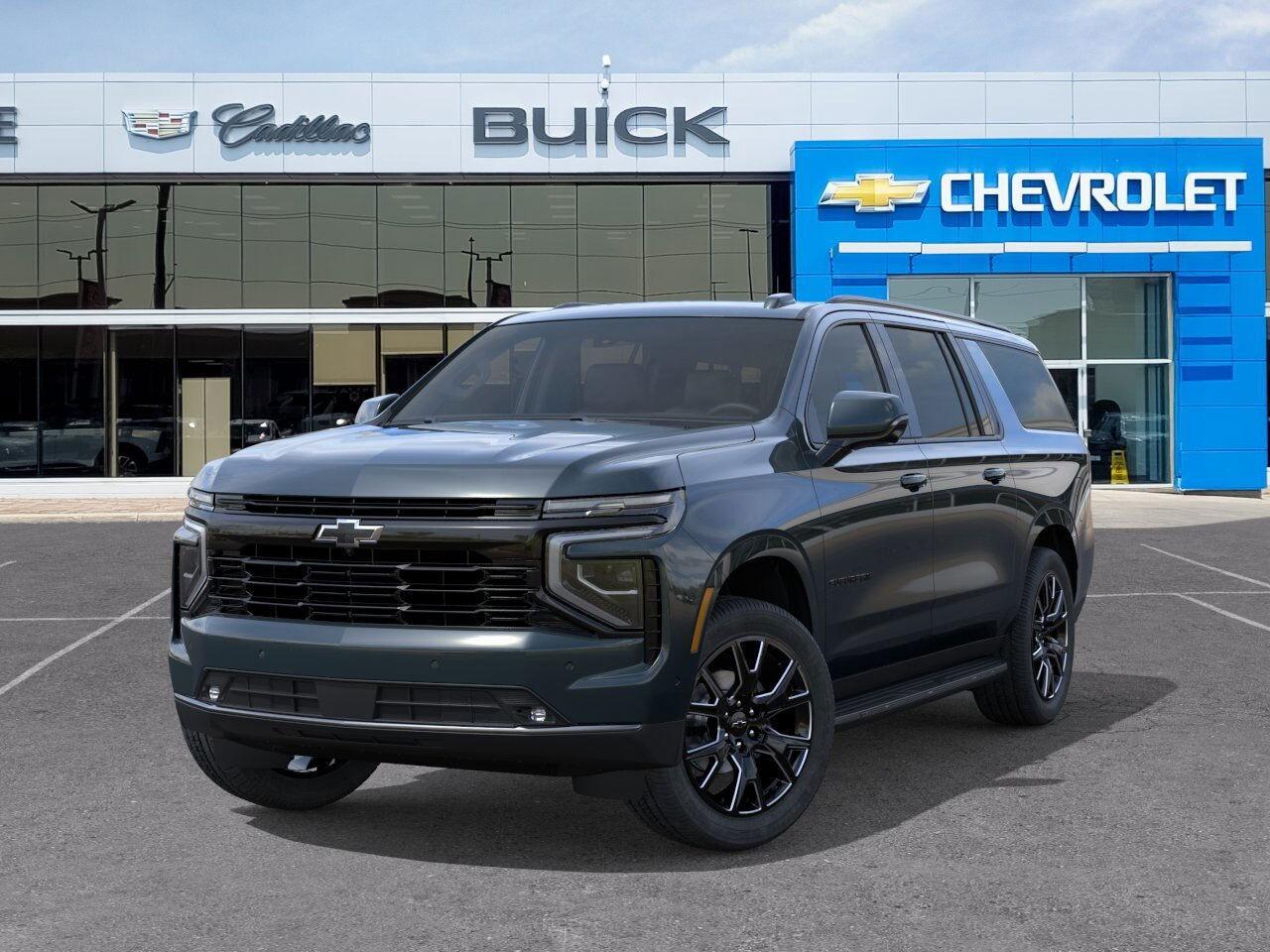 2026 Chevrolet Suburban 4WD 4dr RST Courtesy Vehicle Photo