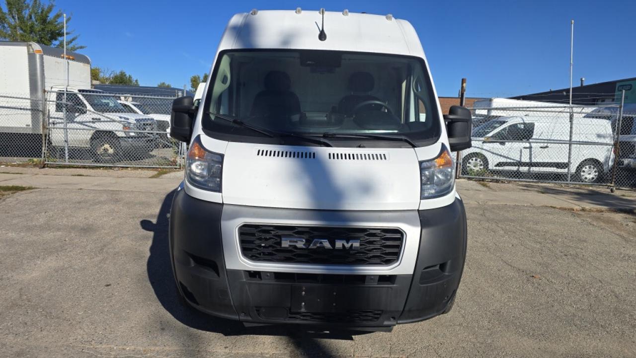 2022 RAM ProMaster 2500 - 136WB (10Ft Cargo Length) High Roof - Shelv Photo