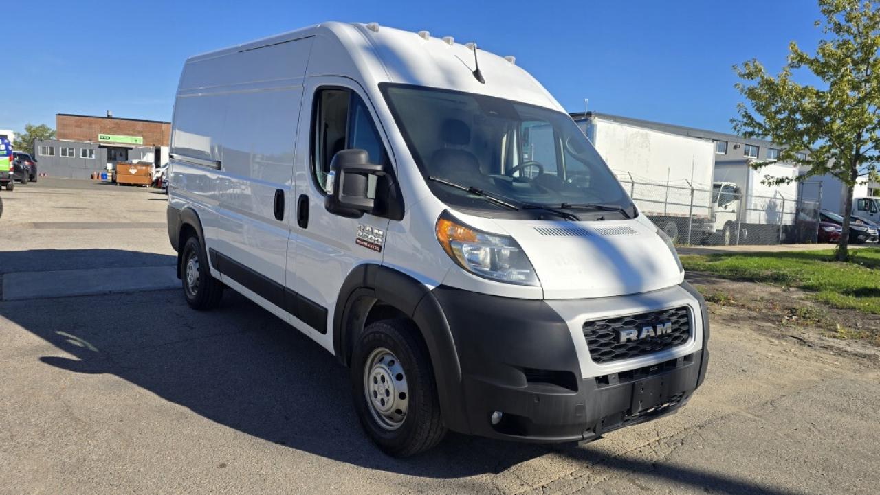 2022 RAM ProMaster 2500 - 136WB (10Ft Cargo Length) High Roof - Shelv Photo