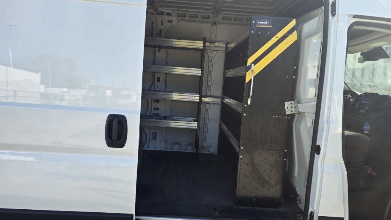 2022 RAM ProMaster 2500 - 136WB (10Ft Cargo Length) High Roof - Shelv Photo