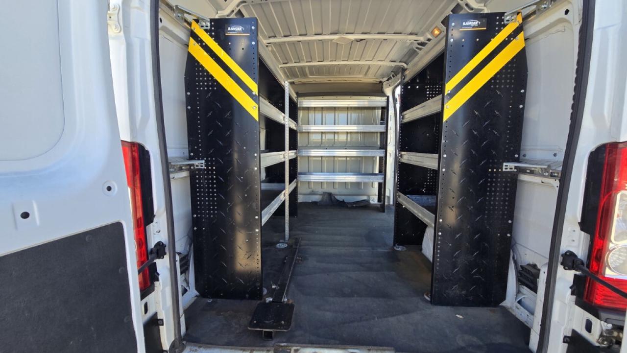 2022 RAM ProMaster 2500 - 136WB (10Ft Cargo Length) High Roof - Shelv Photo