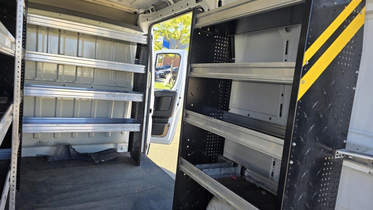 2022 RAM ProMaster 2500 - 136WB (10Ft Cargo Length) High Roof - Shelv Photo