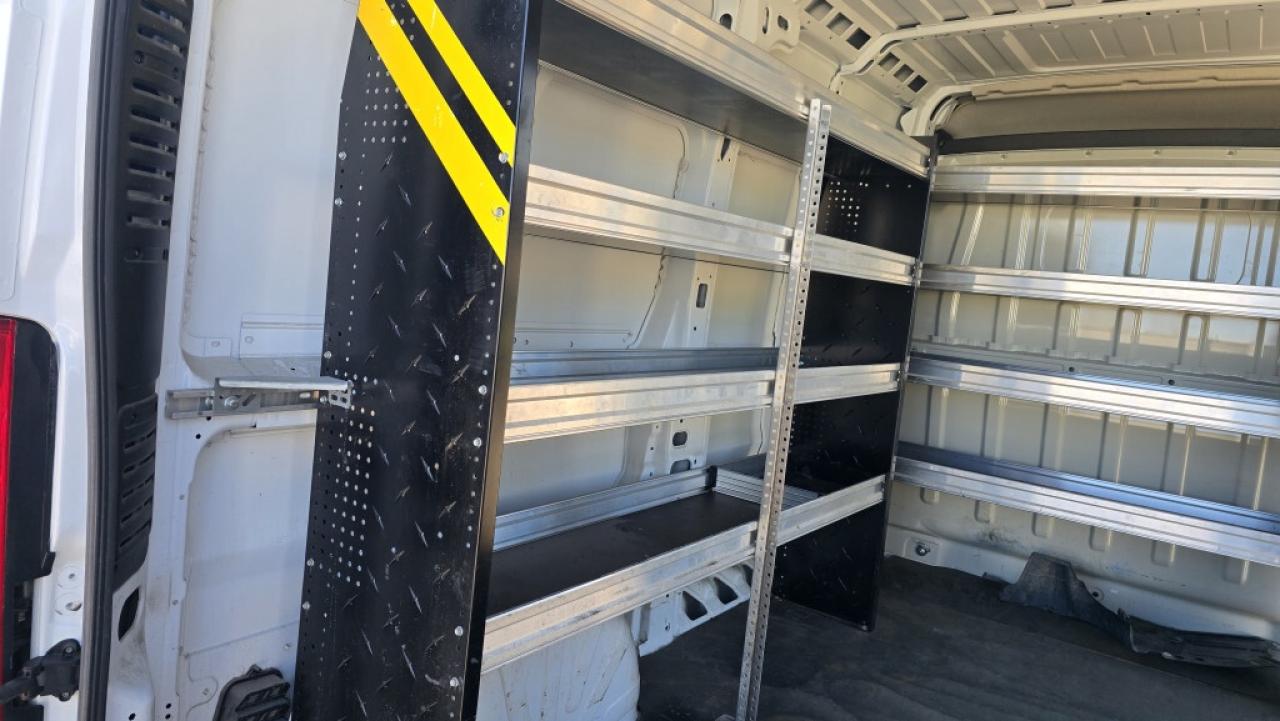2022 RAM ProMaster 2500 - 136WB (10Ft Cargo Length) High Roof - Shelv Photo