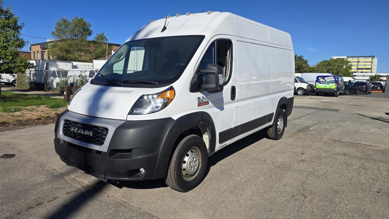 2022 RAM ProMaster 2500 - 136WB (10Ft Cargo Length) High Roof - Shelv Photo2