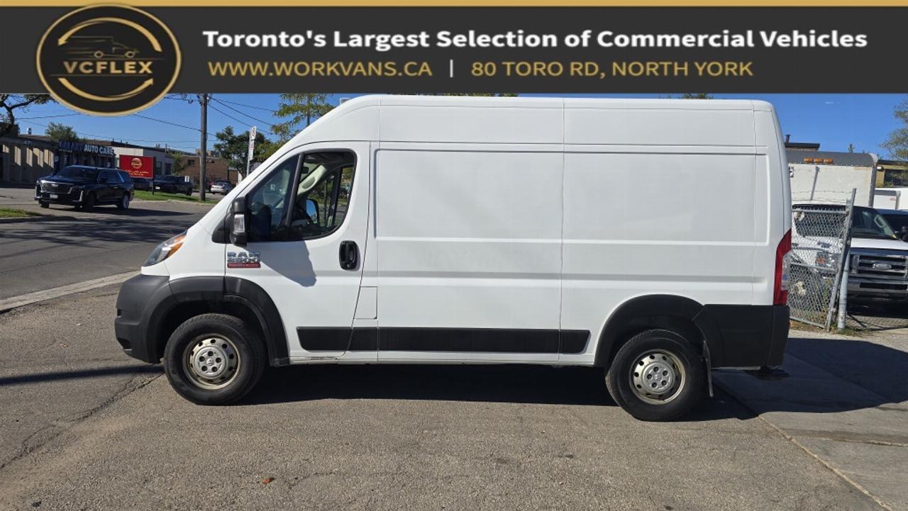 2022 RAM ProMaster 2500 - 136WB (10Ft Cargo Length) High Roof - Shelv Photo