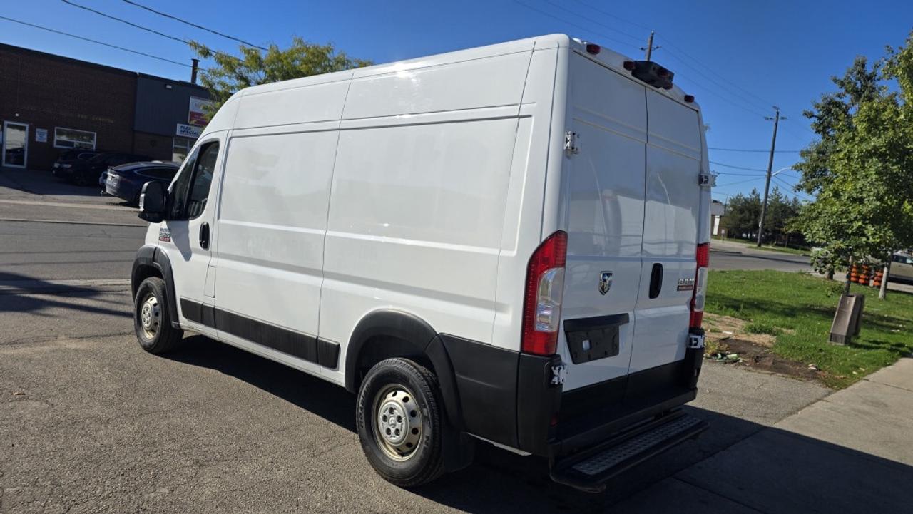 2022 RAM ProMaster 2500 - 136WB (10Ft Cargo Length) High Roof - Shelv Photo