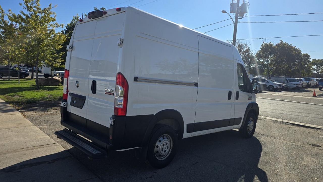 2022 RAM ProMaster 2500 - 136WB (10Ft Cargo Length) High Roof - Shelv Photo