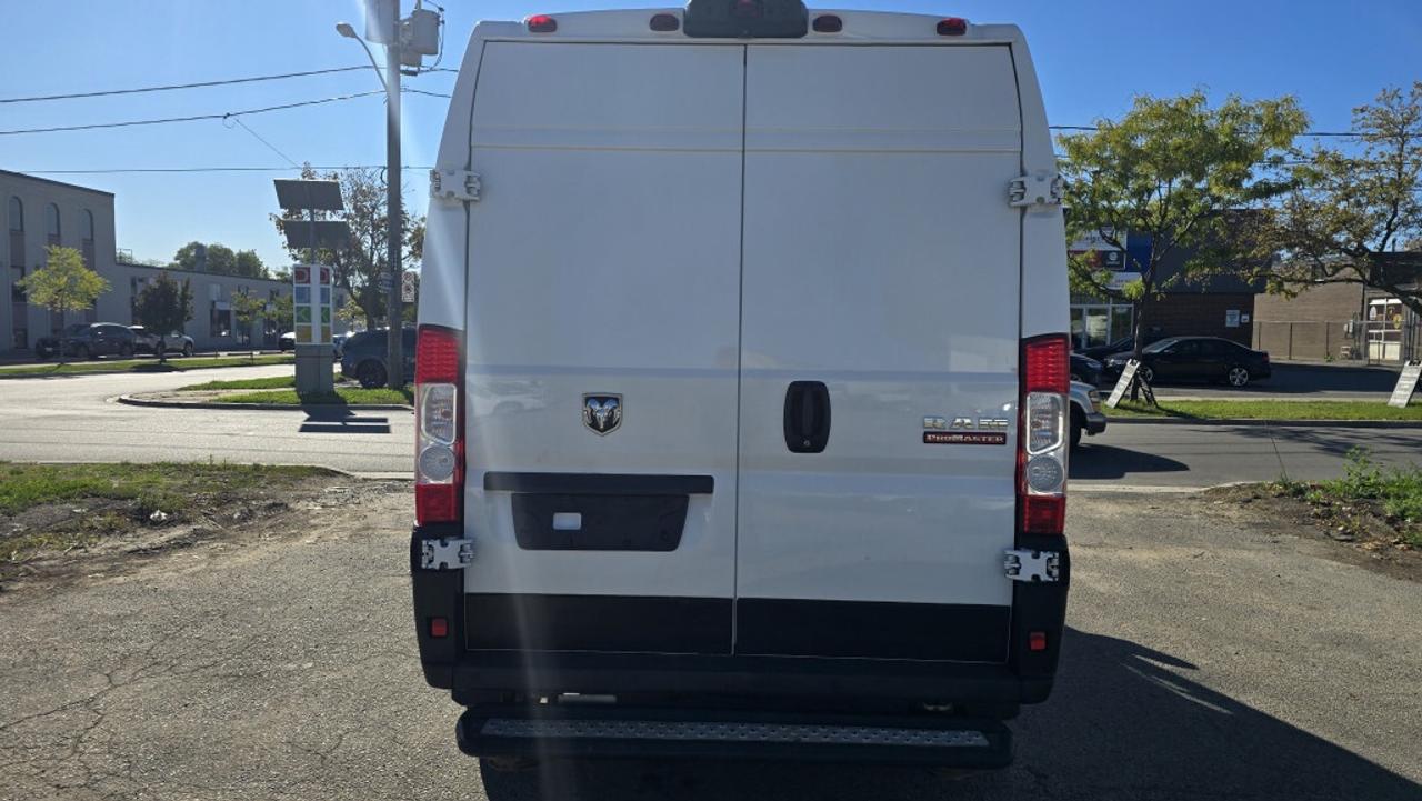 2022 RAM ProMaster 2500 - 136WB (10Ft Cargo Length) High Roof - Shelv Photo