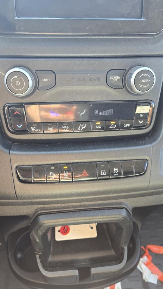 2022 RAM ProMaster 2500 - 136WB (10Ft Cargo Length) High Roof - Shelv Photo