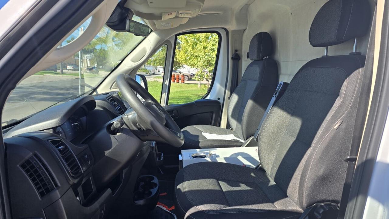 2022 RAM ProMaster 2500 - 136WB (10Ft Cargo Length) High Roof - Shelv Photo