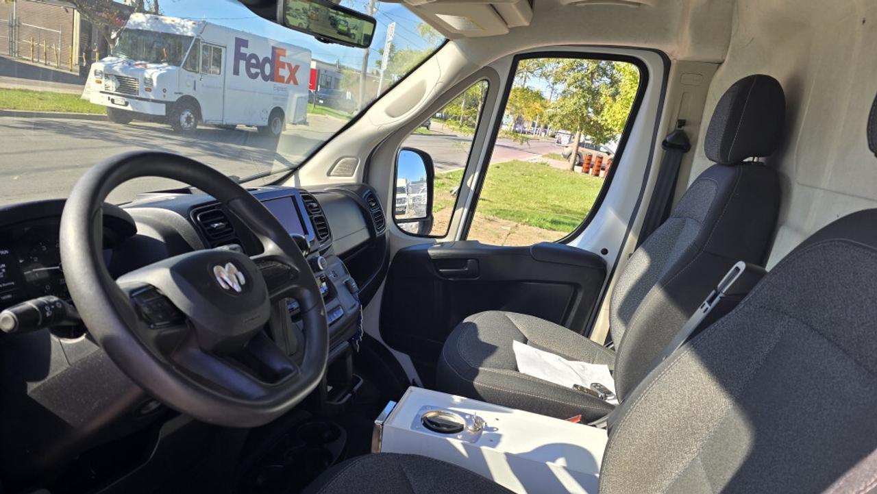 2022 RAM ProMaster 2500 - 136WB (10Ft Cargo Length) High Roof - Shelv Photo