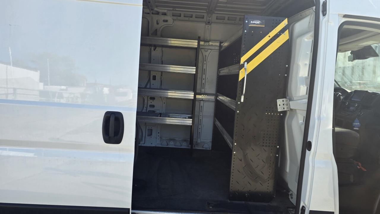 2022 RAM ProMaster 2500 - 136WB (10Ft Cargo Length) High Roof - Shelv Photo