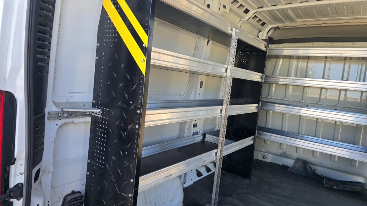 2022 RAM ProMaster 2500 - 136WB (10Ft Cargo Length) High Roof - Shelv Photo