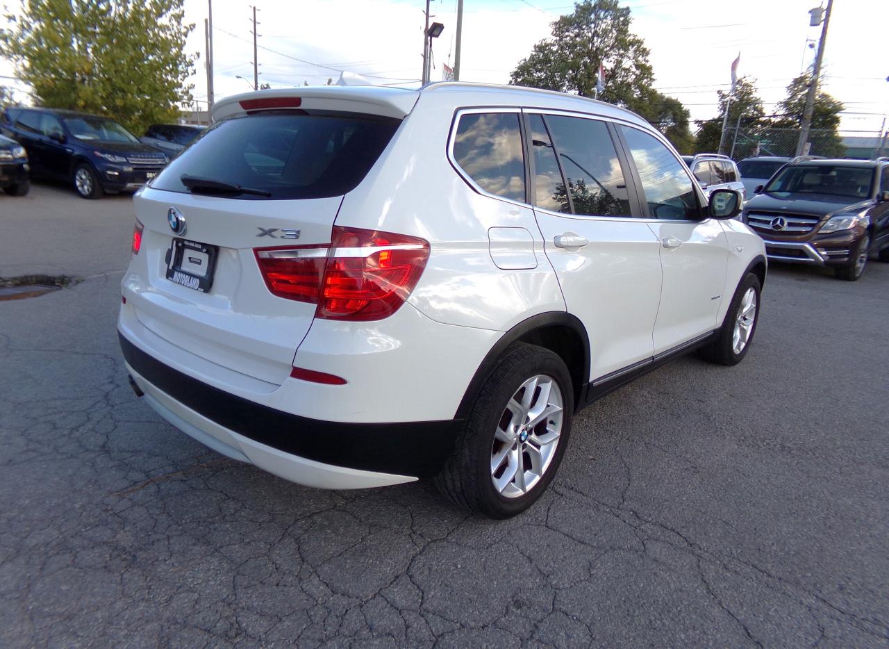 2014 BMW X3 xDrive28i Panoramic Sunroof Photo