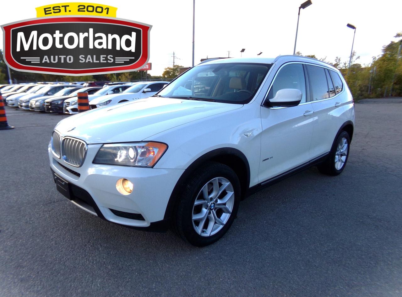 2014 BMW X3 xDrive28i Panoramic Sunroof Photo0
