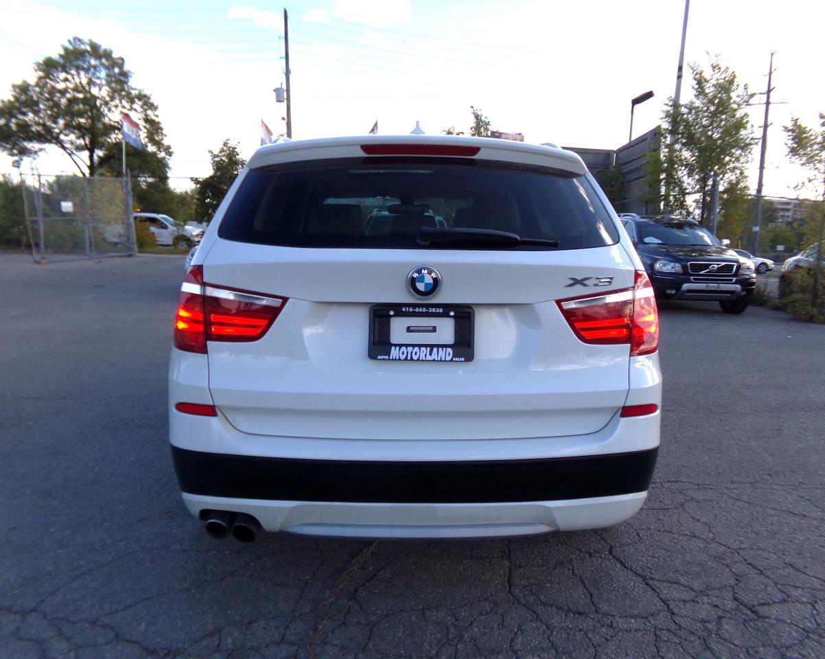 2014 BMW X3 xDrive28i Panoramic Sunroof Photo