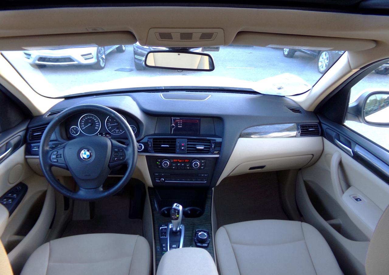 2014 BMW X3 xDrive28i Panoramic Sunroof Photo