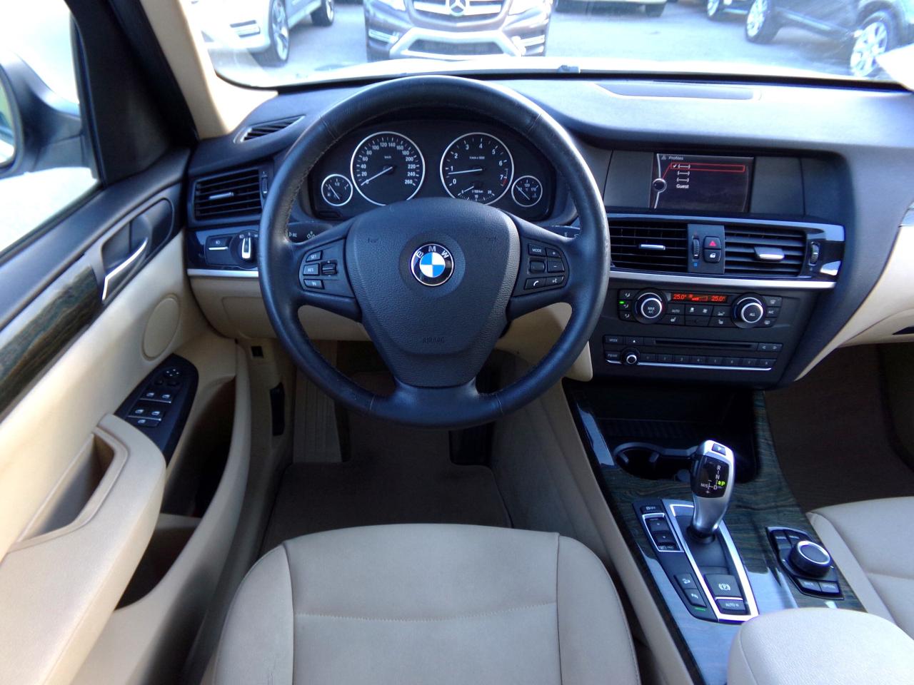 2014 BMW X3 xDrive28i Panoramic Sunroof Photo