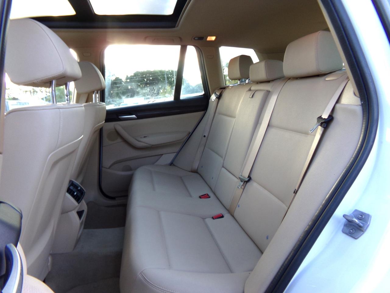 2014 BMW X3 xDrive28i Panoramic Sunroof Photo