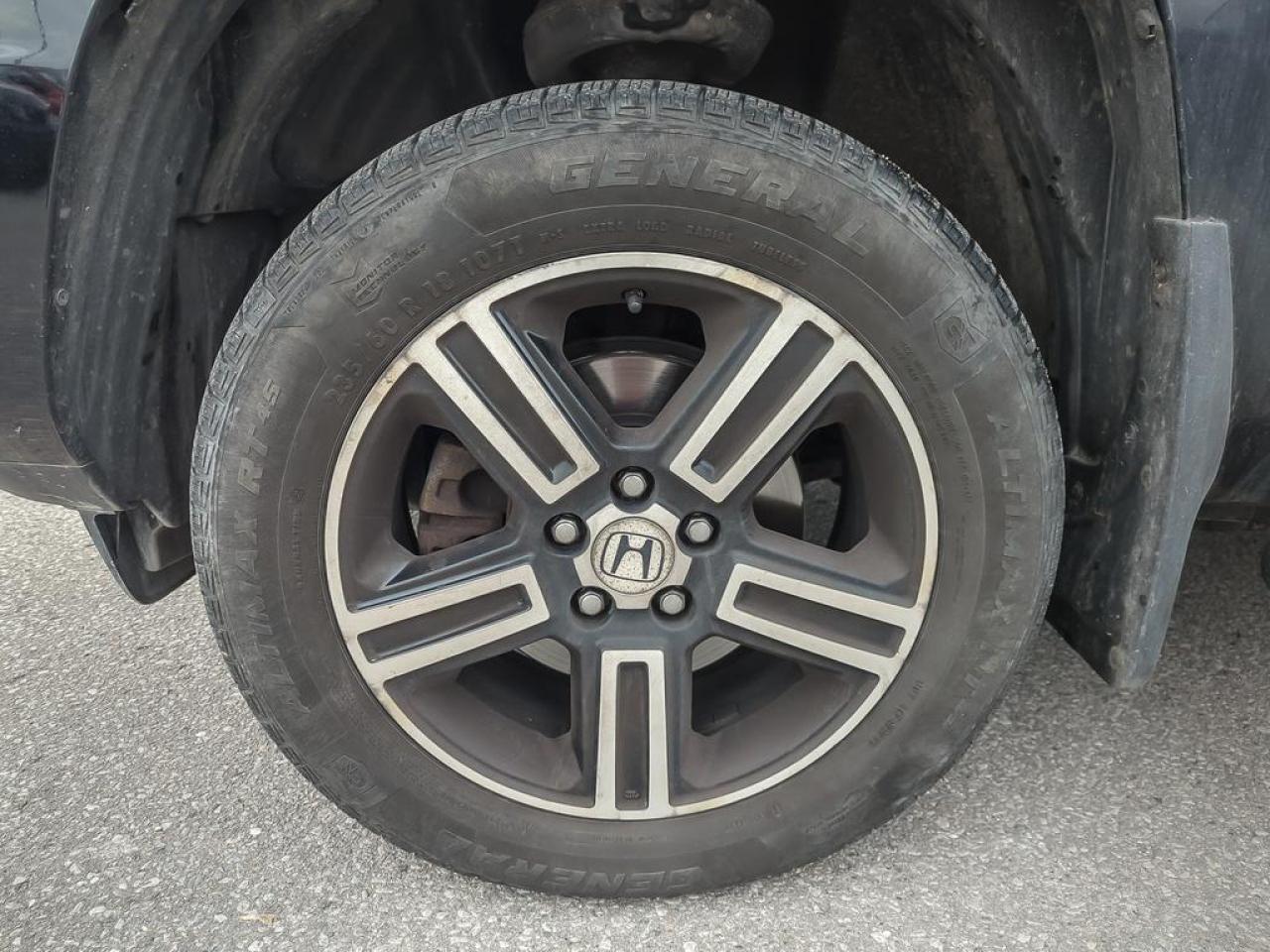 2014 Honda Ridgeline SPORT Photo