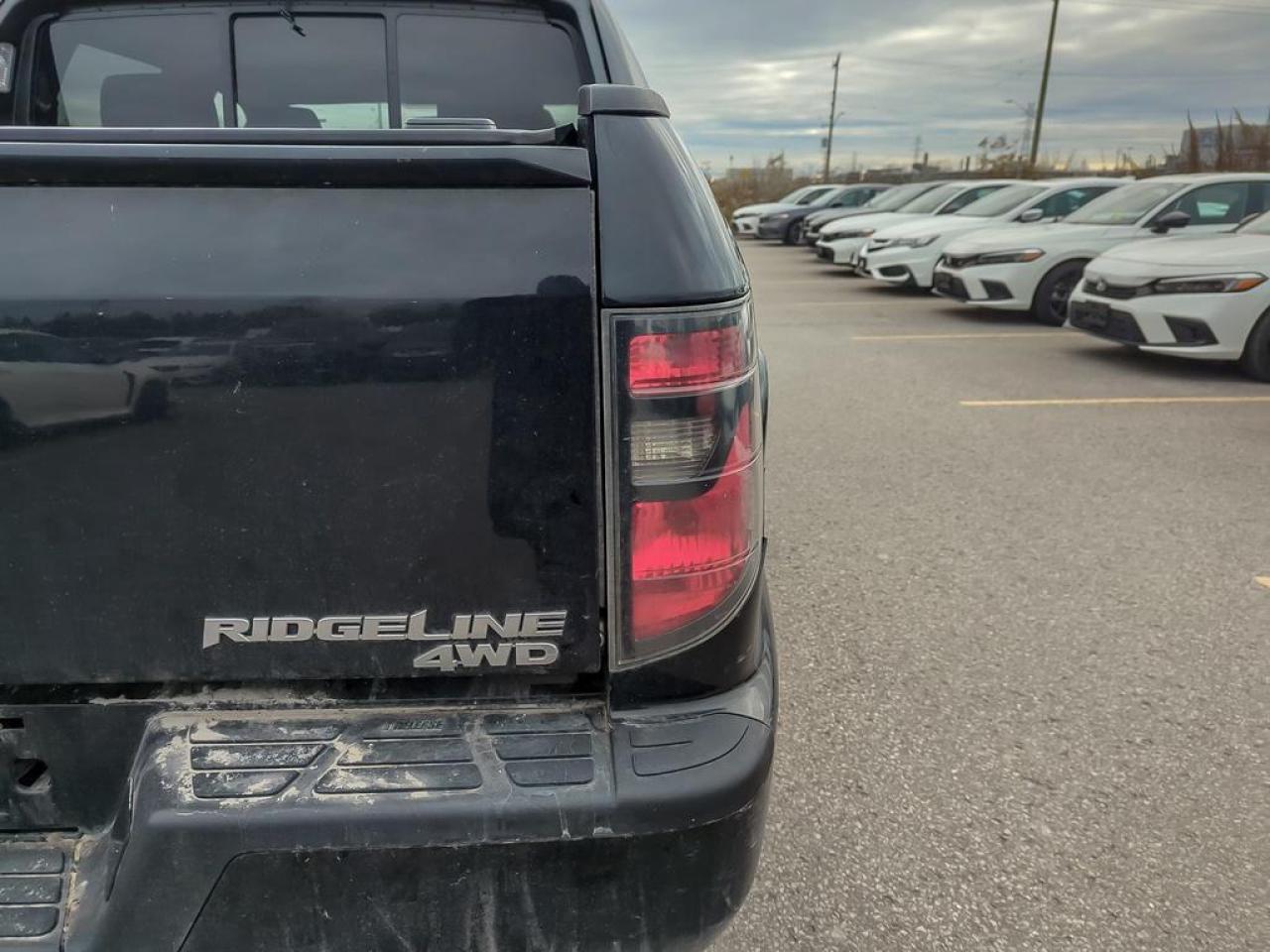 2014 Honda Ridgeline SPORT Photo